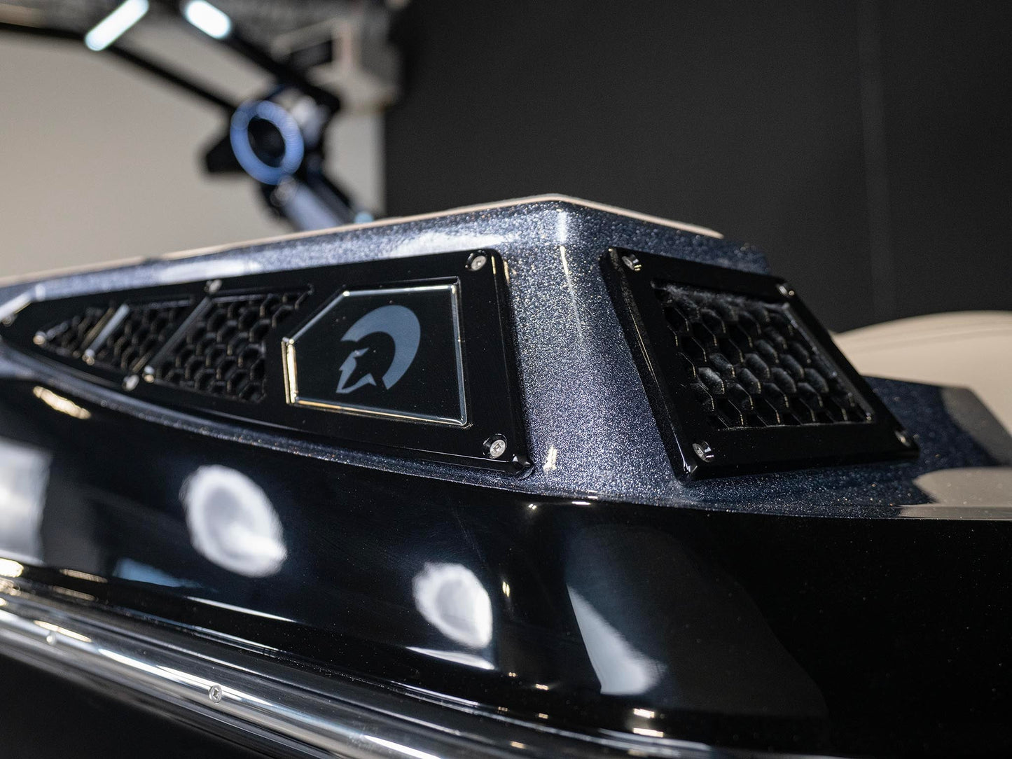2025 Centurion Fe23 - Black / Black Flake - BoardCo Boats