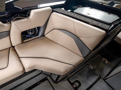 2025 Centurion Fe23 - Black / Black Flake - BoardCo Boats