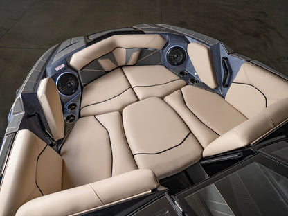 2025 Centurion Fe23 - Black / Black Flake - BoardCo Boats