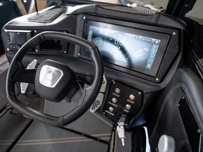 2025 Centurion Fe23 - Black / Black Flake - BoardCo Boats