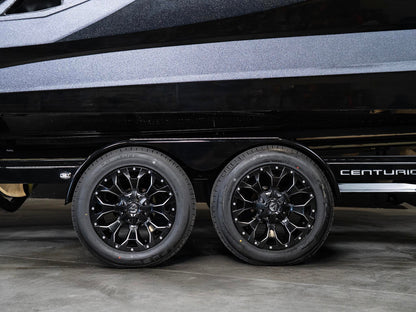 2025 Centurion Fe23 - Black / Black Flake - BoardCo Boats