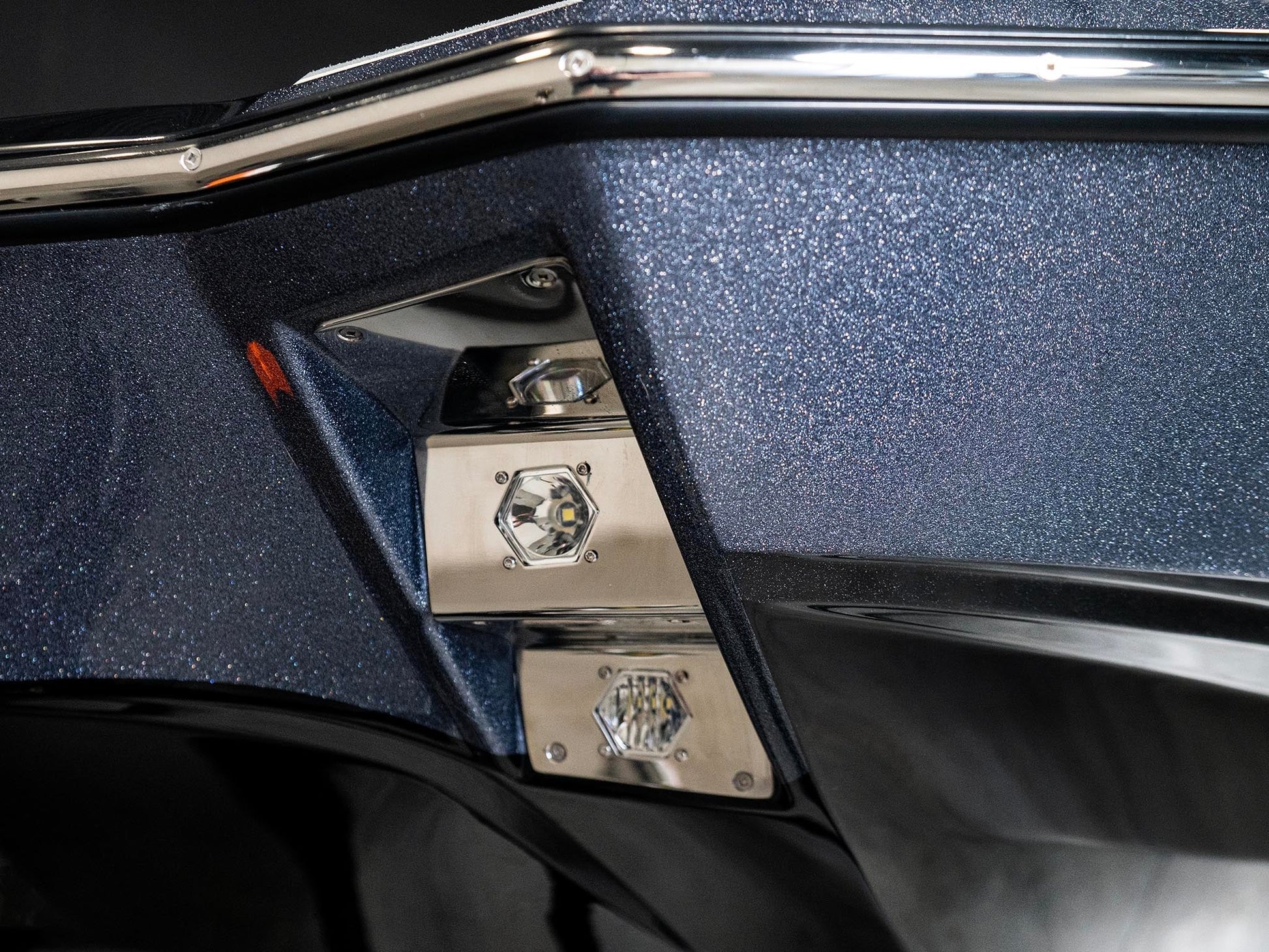 2025 Centurion Fe23 - Black / Black Flake - BoardCo Boats