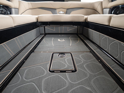 2025 Centurion Fe23 - Black / Black Flake - BoardCo Boats