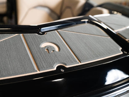 2025 Centurion Fe23 - Black / Black Flake - BoardCo Boats