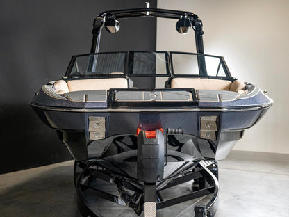 2025 Centurion Fe23 - Black / Black Flake - BoardCo Boats