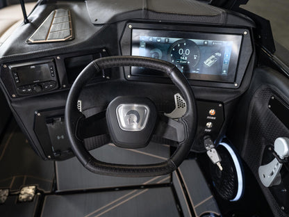 2025 Centurion Fe23 - Black / Black Flake - BoardCo Boats