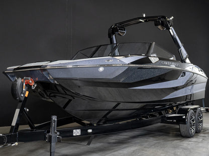 2025 Centurion Fe23 - Black / Black Flake - BoardCo Boats