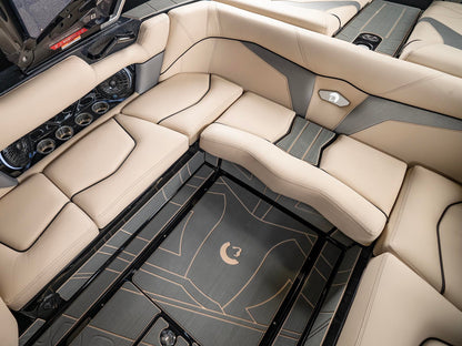 2025 Centurion Fe23 - Black / Black Flake - BoardCo Boats