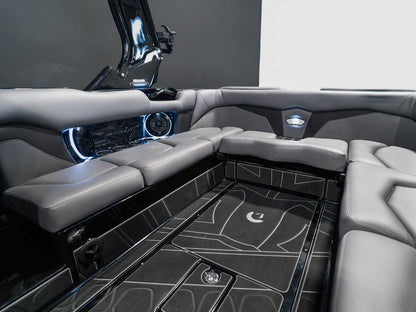 2025 Centurion Fe23 - Black Metal Flake / Onyx Black - BoardCo Boats