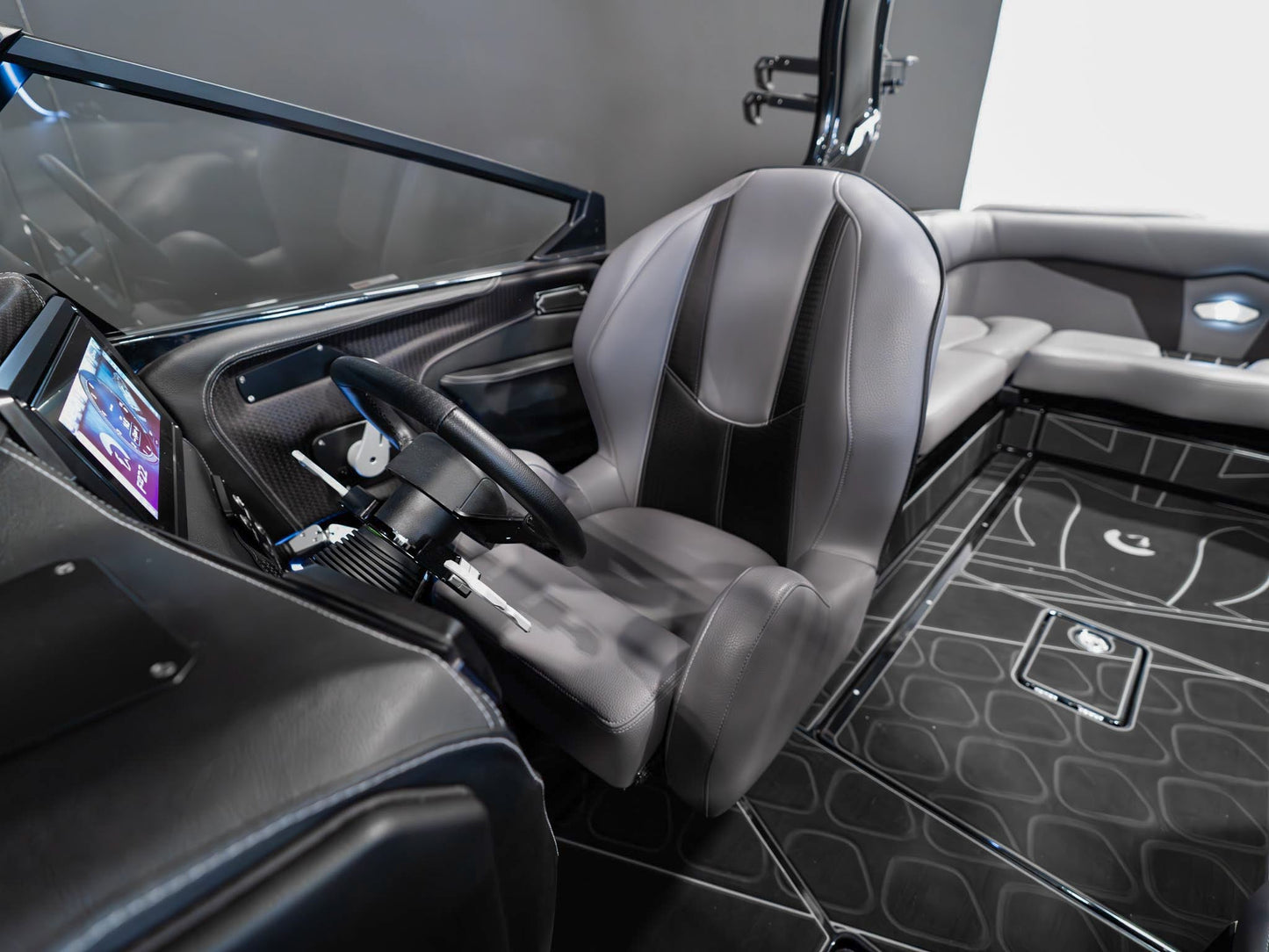 2025 Centurion Fe23 - Black Metal Flake / Onyx Black - BoardCo Boats