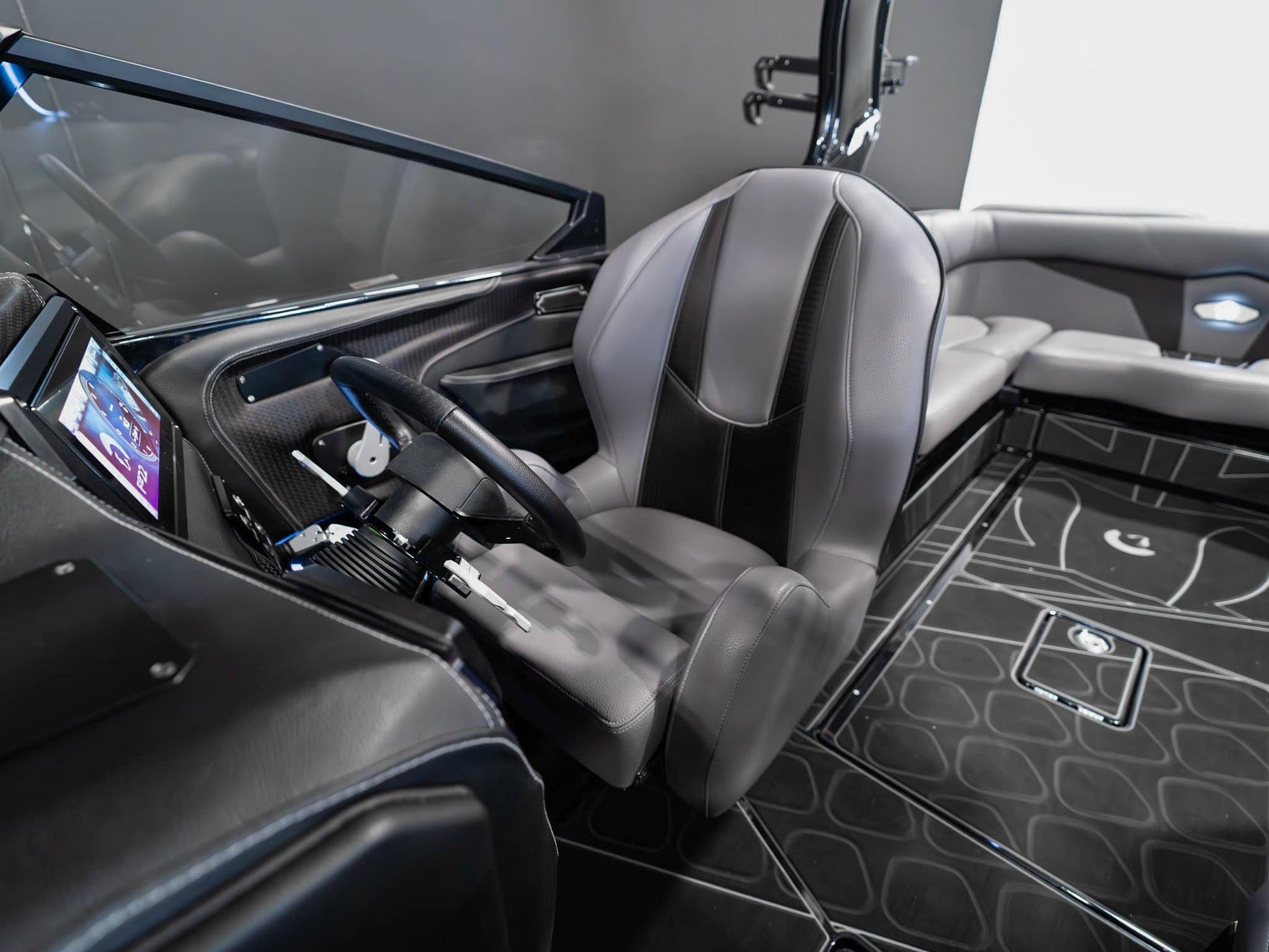 2025 Centurion Fe23 - Black Metal Flake / Onyx Black - BoardCo Boats