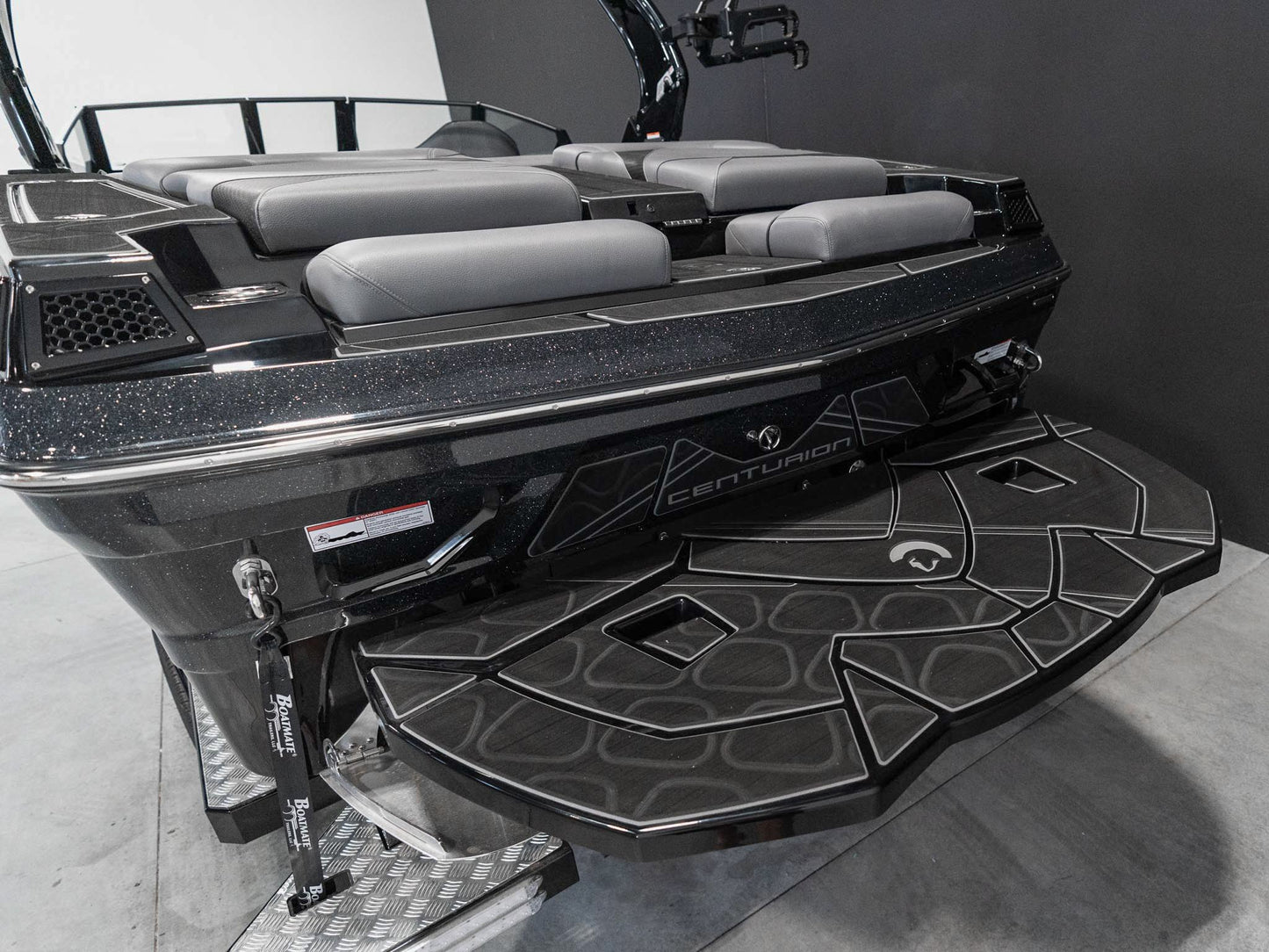 2025 Centurion Fe23 - Black Metal Flake / Onyx Black - BoardCo Boats