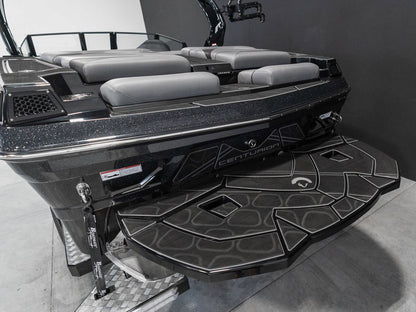2025 Centurion Fe23 - Black Metal Flake / Onyx Black - BoardCo Boats