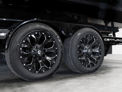 2025 Centurion Fe23 - Black Metal Flake / Onyx Black - BoardCo Boats