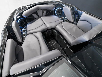 2025 Centurion Fe23 - Black Metal Flake / Onyx Black - BoardCo Boats