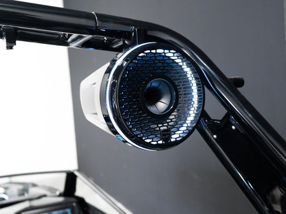 2025 Centurion Fe23 - Black Metal Flake / Onyx Black - BoardCo Boats