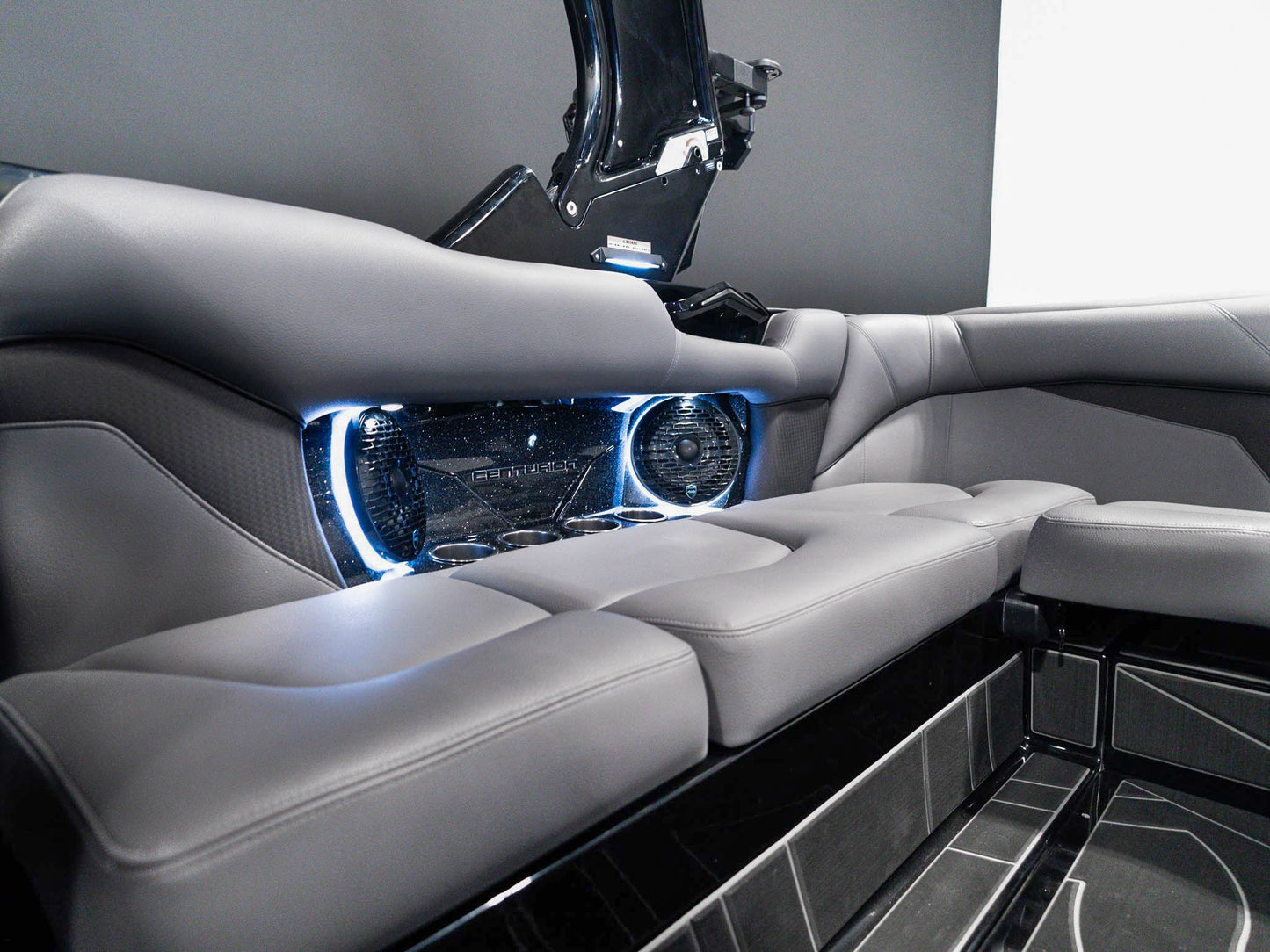 2025 Centurion Fe23 - Black Metal Flake / Onyx Black - BoardCo Boats