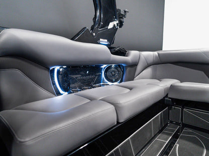 2025 Centurion Fe23 - Black Metal Flake / Onyx Black - BoardCo Boats