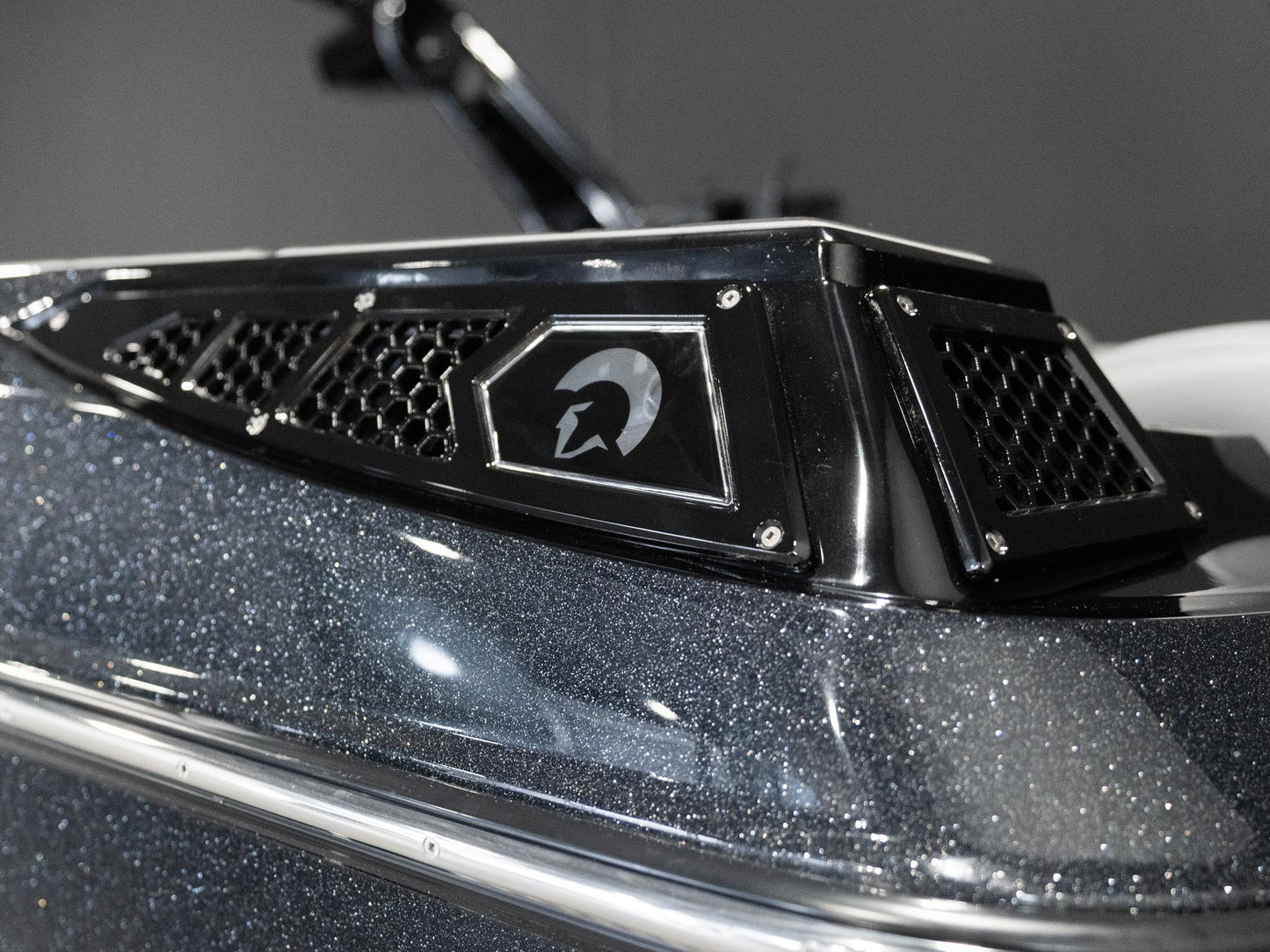 2025 Centurion Fe23 - Black Metal Flake / Onyx Black - BoardCo Boats