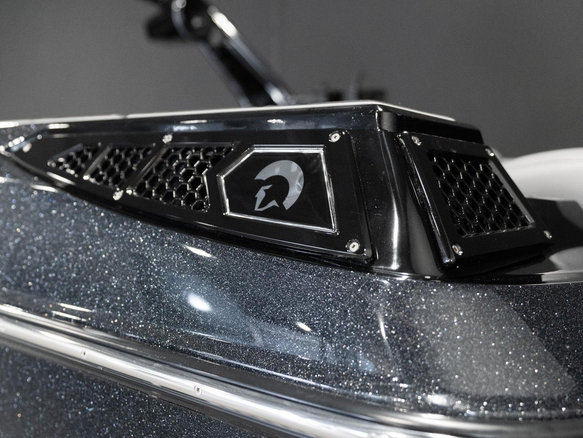2025 Centurion Fe23 - Black Metal Flake / Onyx Black - BoardCo Boats