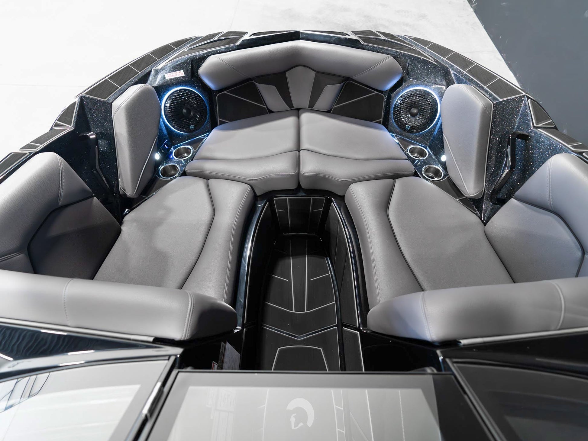 2025 Centurion Fe23 - Black Metal Flake / Onyx Black - BoardCo Boats