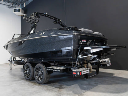 2025 Centurion Fe23 - Black Metal Flake / Onyx Black - BoardCo Boats