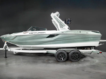 2025 Centurion Fe23 - Olive Flake / White Frost - BoardCo Boats