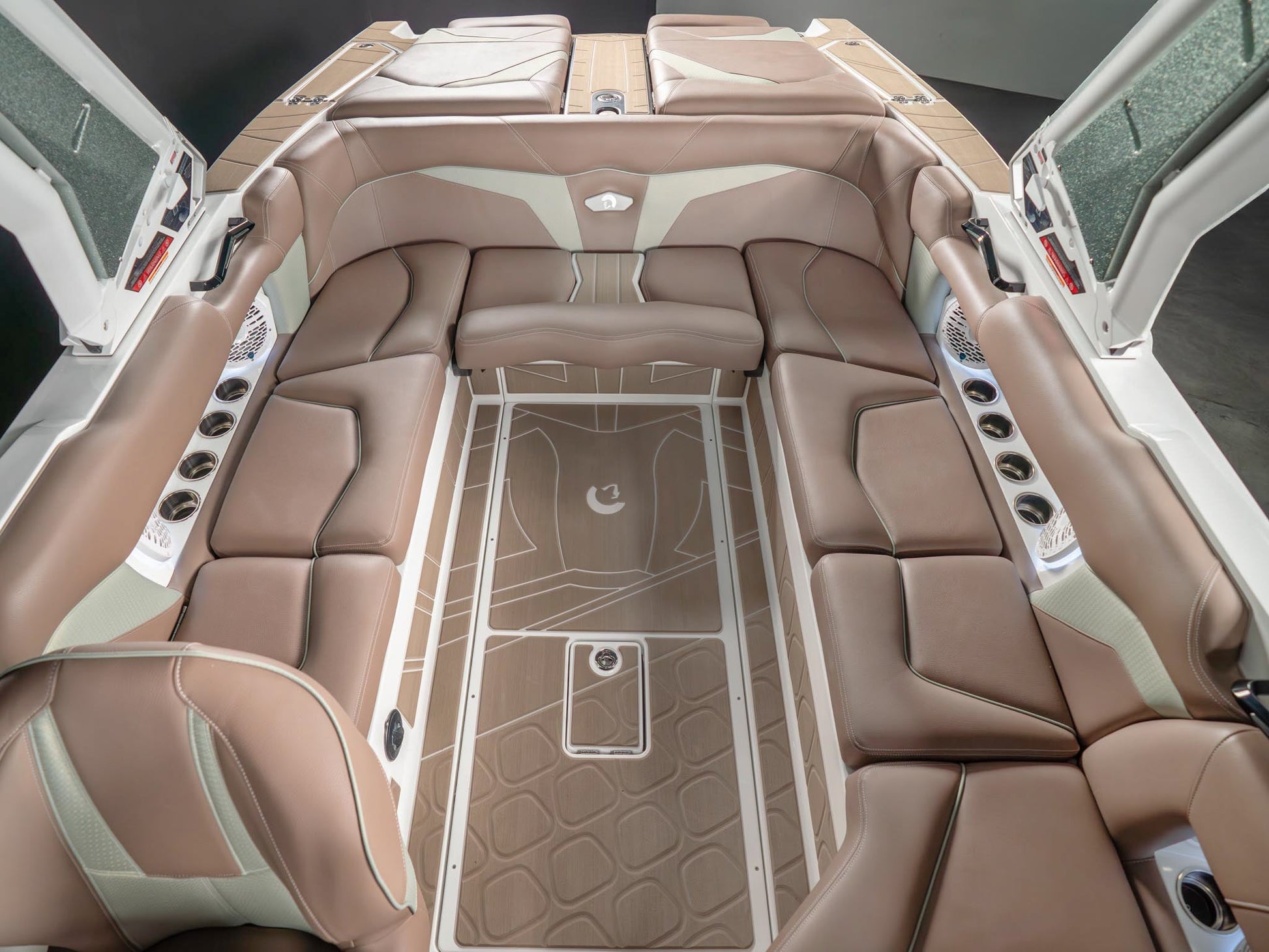 2025 Centurion Fe23 - Olive Flake / White Frost - BoardCo Boats