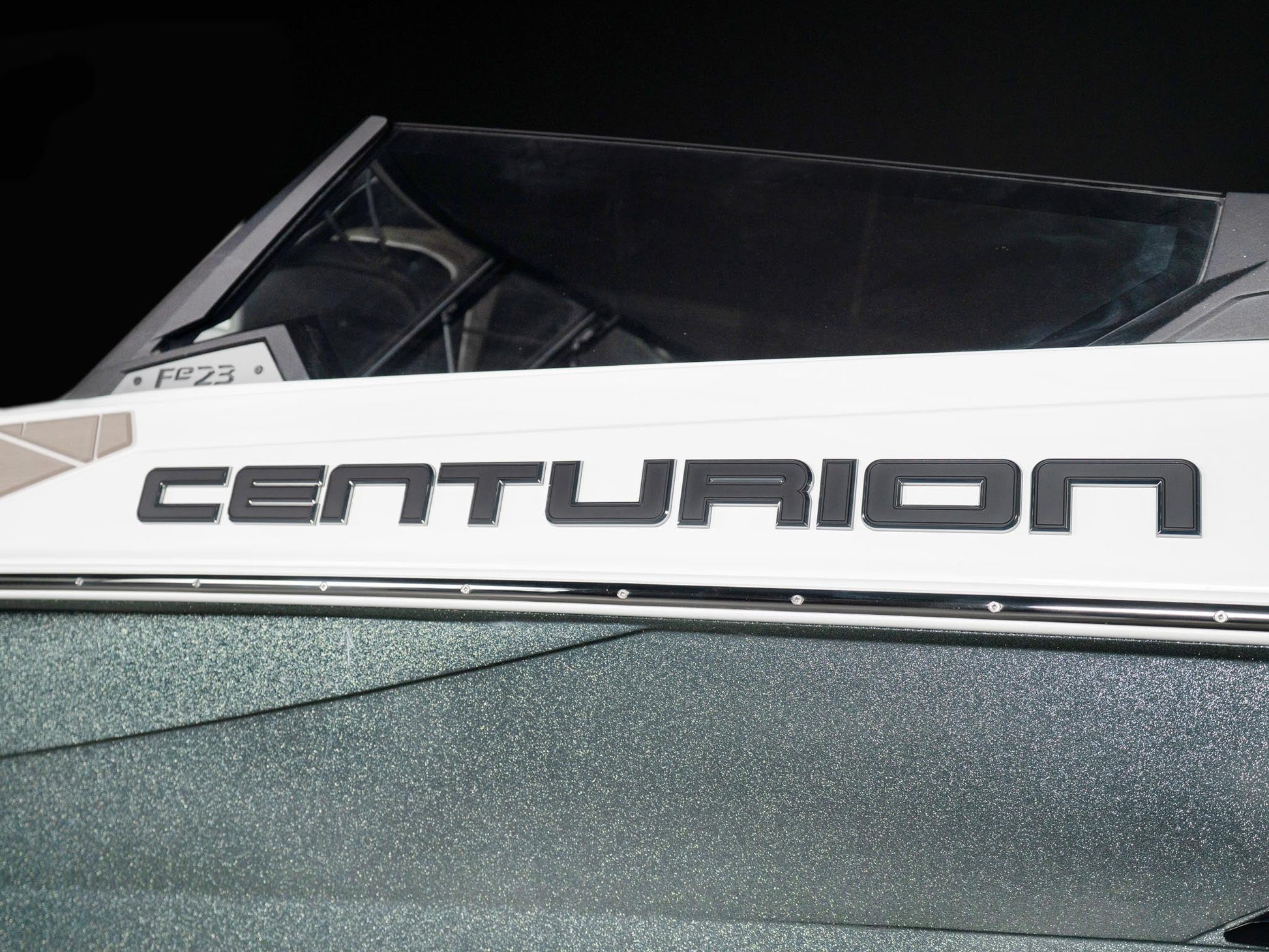 2025 Centurion Fe23 - Olive Flake / White Frost - BoardCo Boats