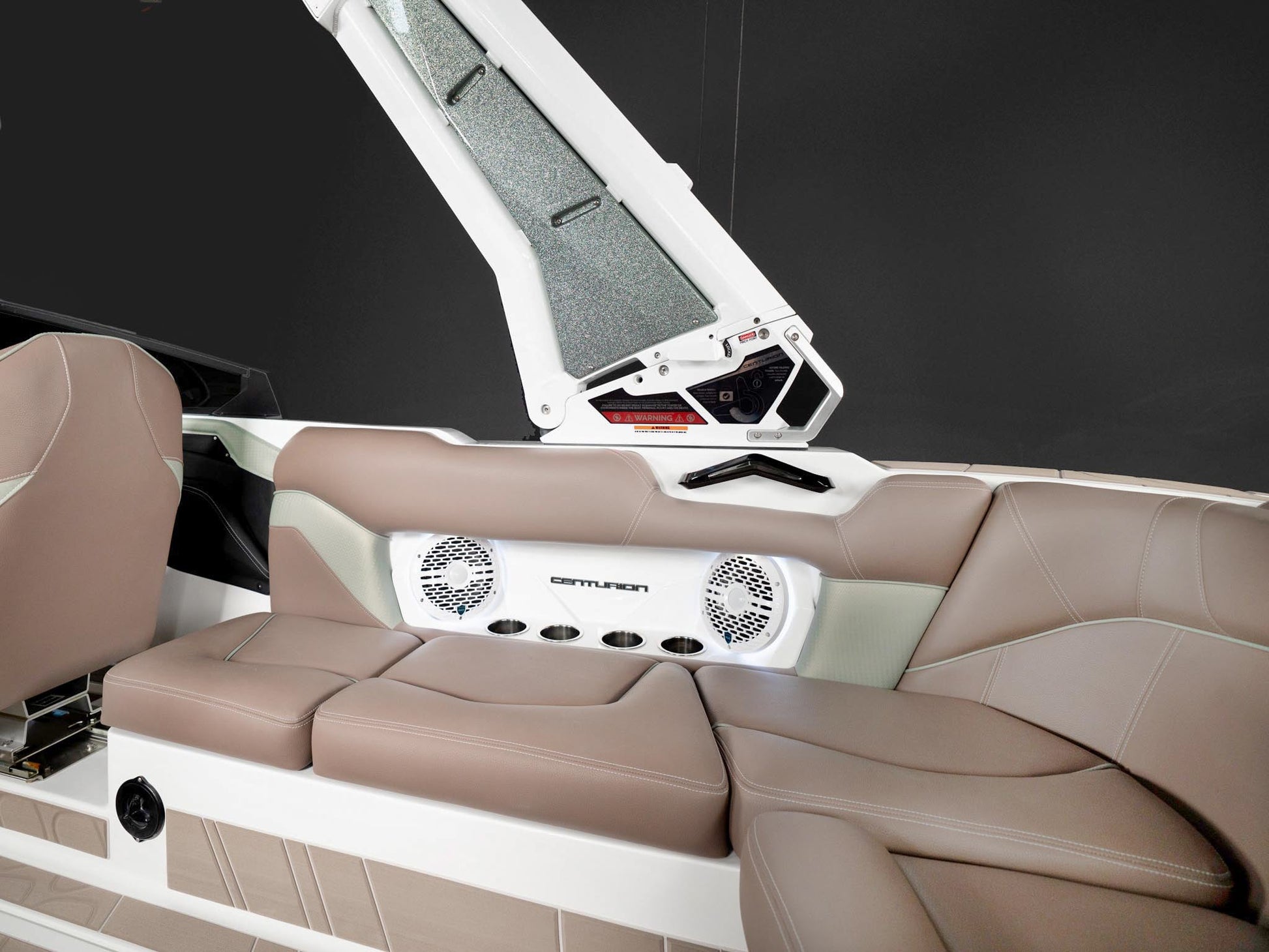 2025 Centurion Fe23 - Olive Flake / White Frost - BoardCo Boats