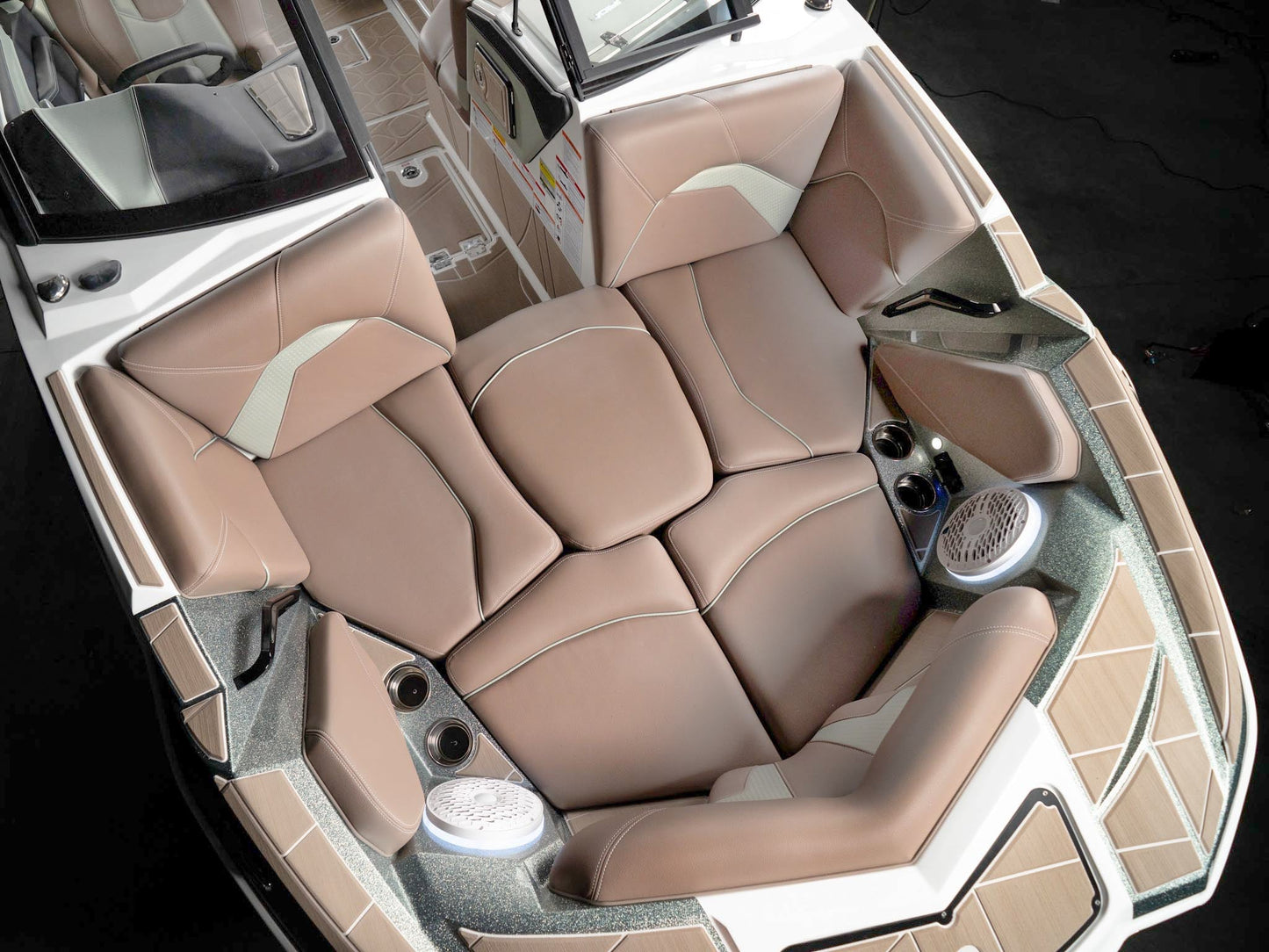 2025 Centurion Fe23 - Olive Flake / White Frost - BoardCo Boats
