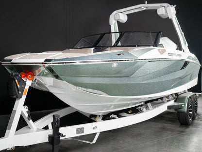 2025 Centurion Fe23 - Olive Flake / White Frost - BoardCo Boats
