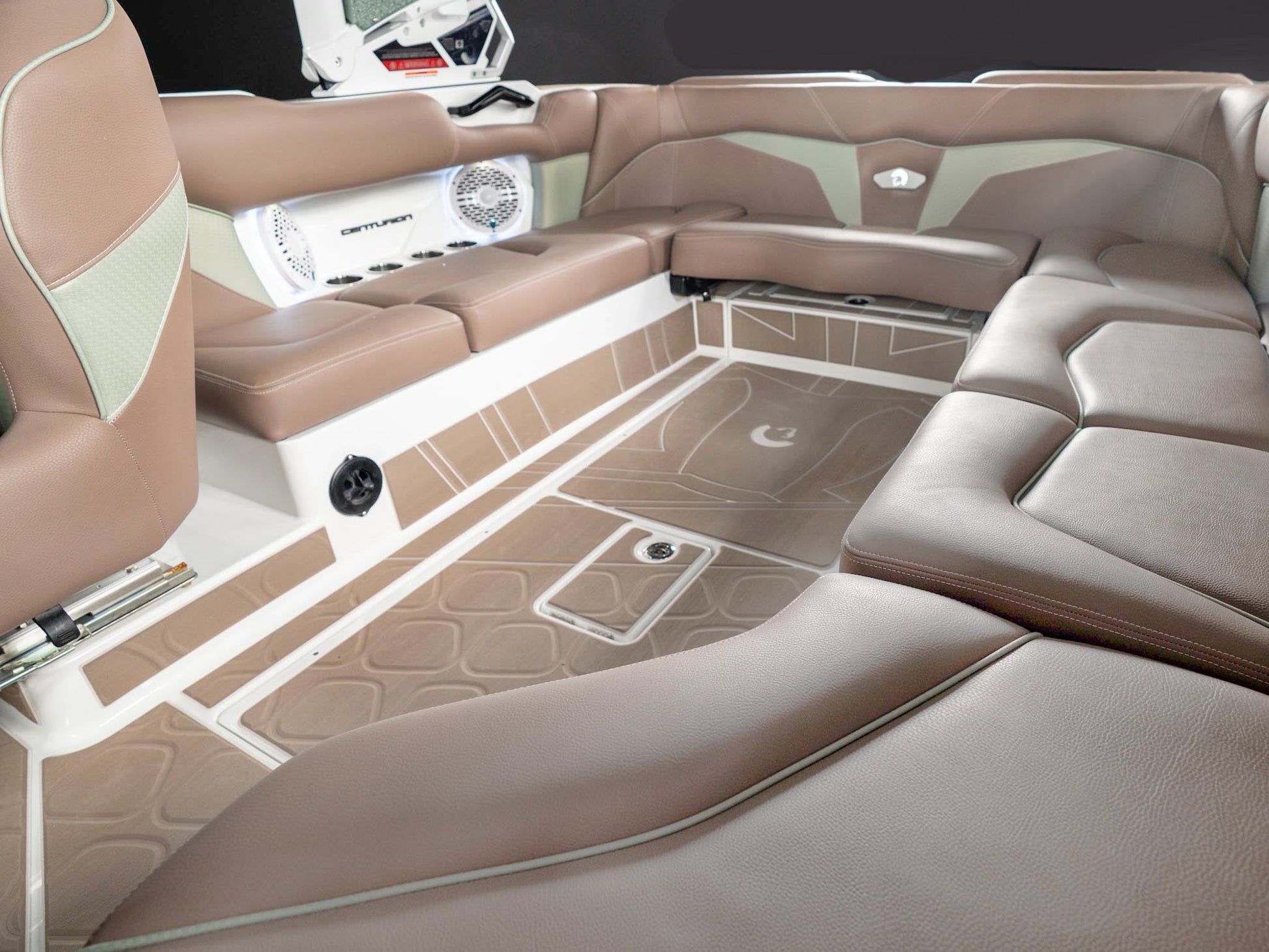 2025 Centurion Fe23 - Olive Flake / White Frost - BoardCo Boats