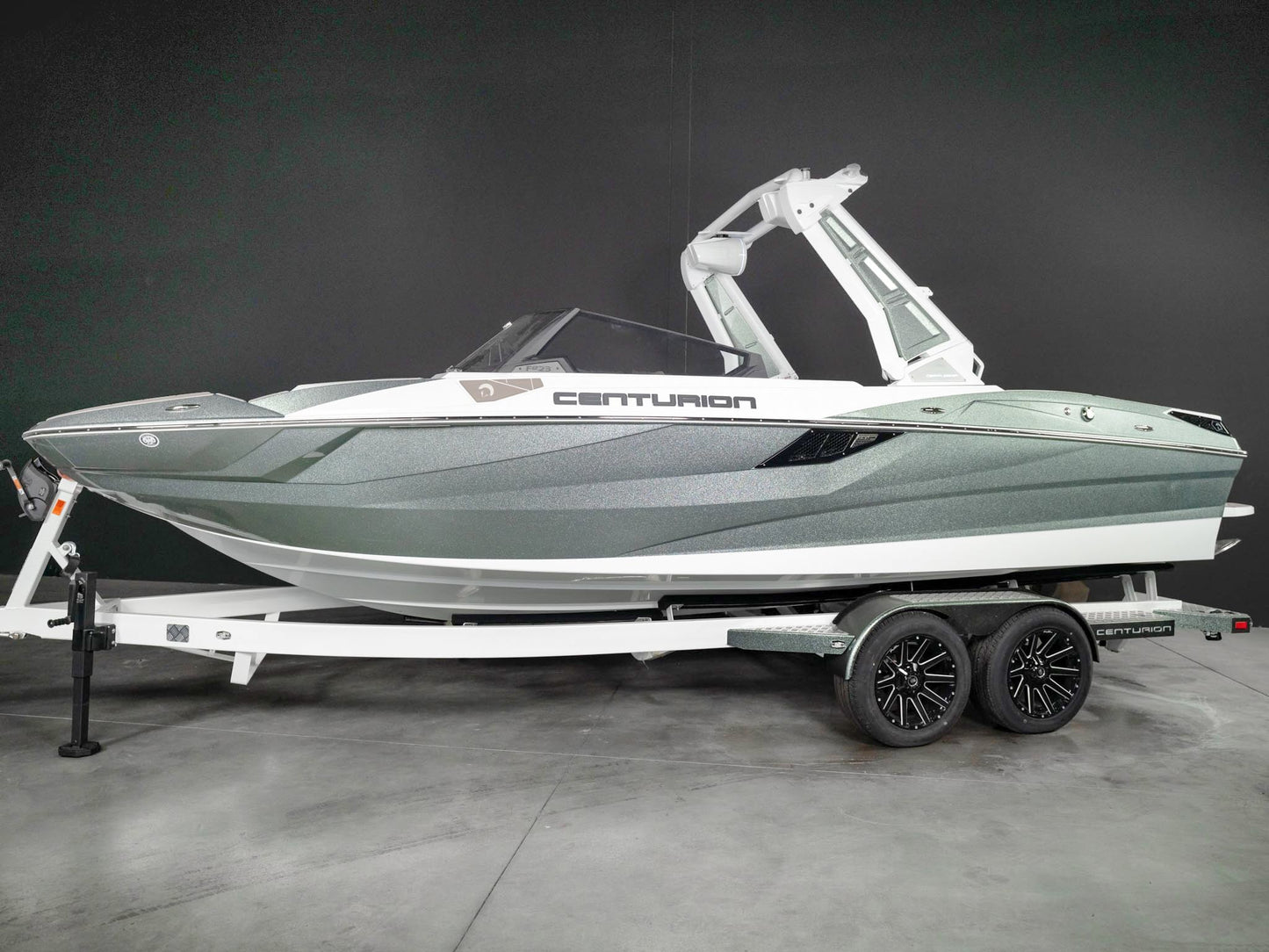 2025 Centurion Fe23 - Olive Flake / White Frost - BoardCo Boats
