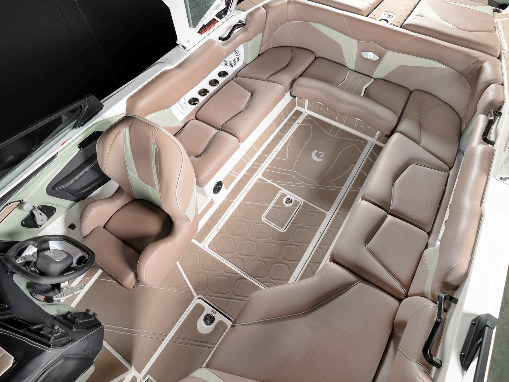 2025 Centurion Fe23 - Olive Flake / White Frost - BoardCo Boats