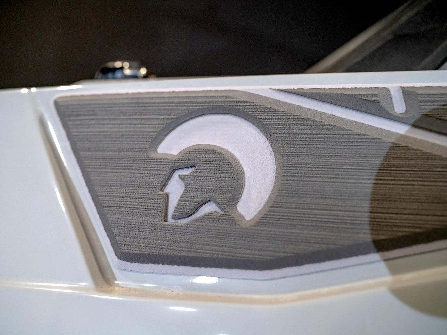 2025 Centurion Fe23 - White Frost / Stone Gray - BoardCo Boats