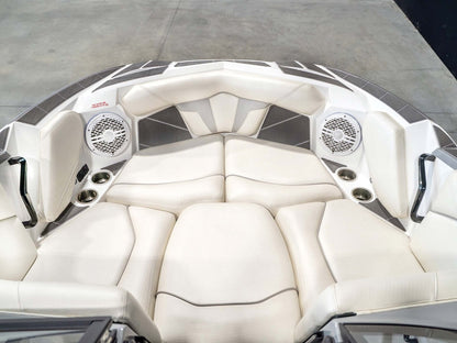 2025 Centurion Fe23 - White Frost / Stone Gray - BoardCo Boats