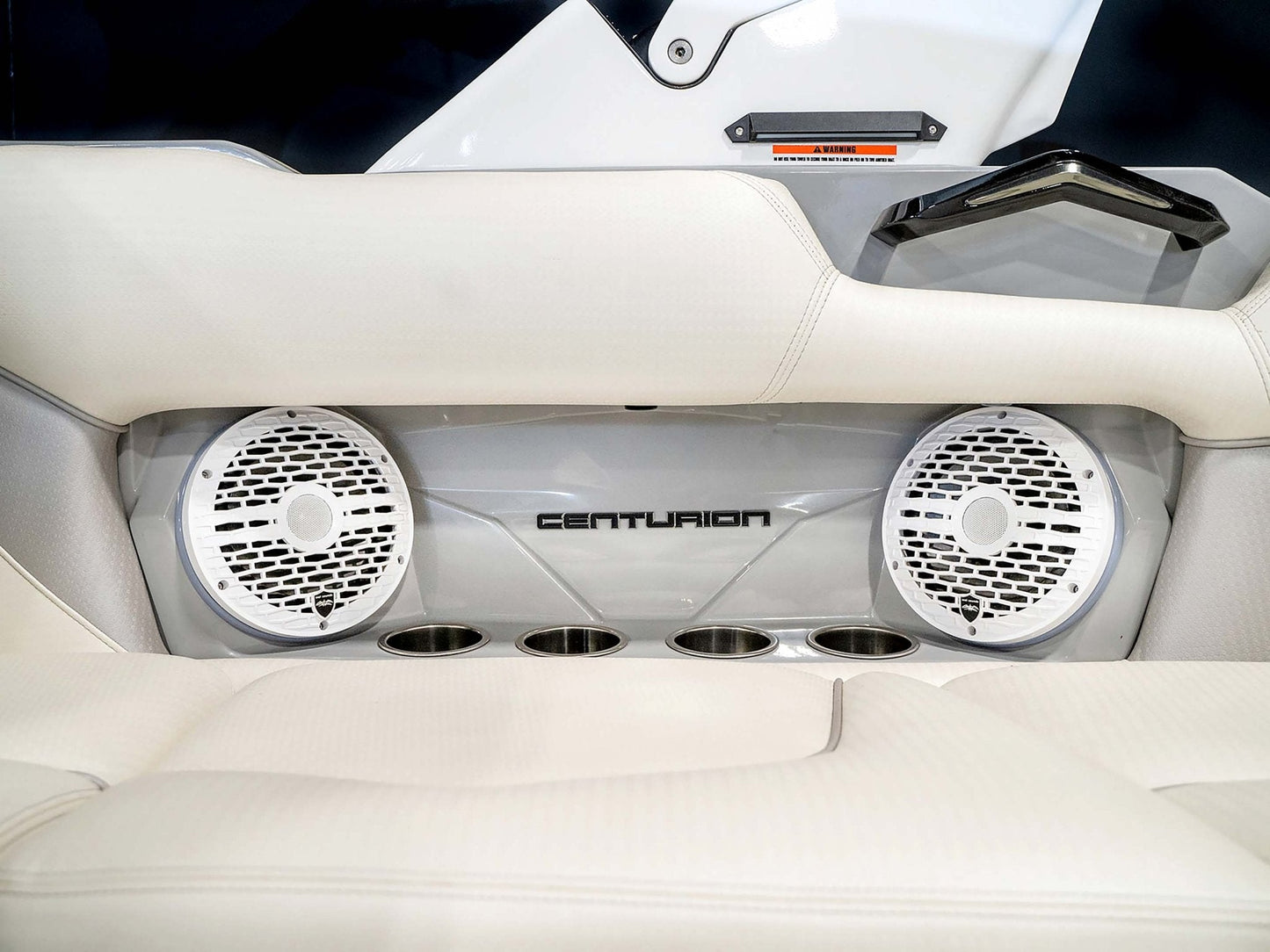 2025 Centurion Fe23 - White Frost / Stone Gray - BoardCo Boats