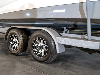 2025 Centurion Fe23 - White Frost / Stone Gray - BoardCo Boats