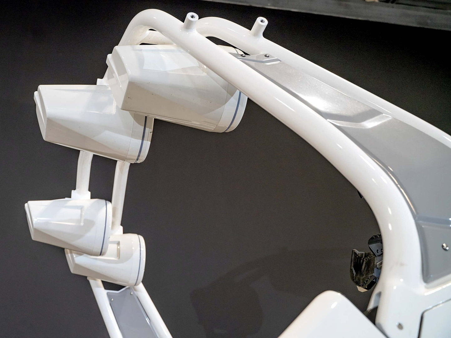 2025 Centurion Fe23 - White Frost / Stone Gray - BoardCo Boats