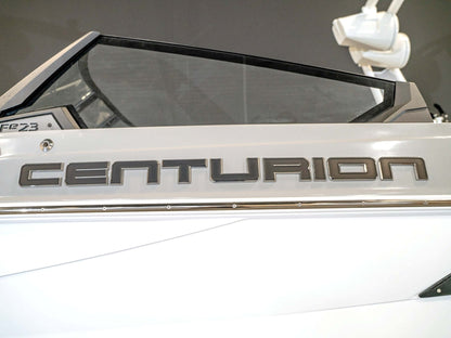 2025 Centurion Fe23 - White Frost / Stone Gray - BoardCo Boats
