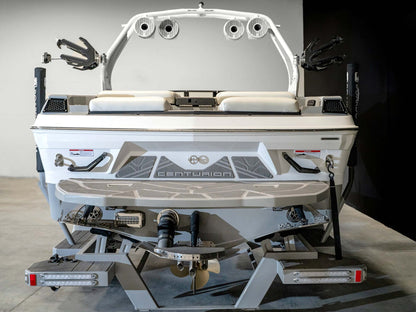 2025 Centurion Fe23 - White Frost / Stone Gray - BoardCo Boats