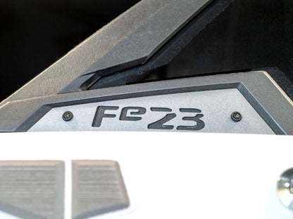 2025 Centurion Fe23 - White Frost / Stone Gray - BoardCo Boats