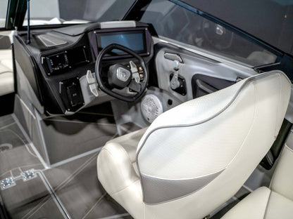 2025 Centurion Fe23 - White Frost / Stone Gray - BoardCo Boats
