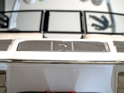 2025 Centurion Fe23 - White Frost / Stone Gray - BoardCo Boats