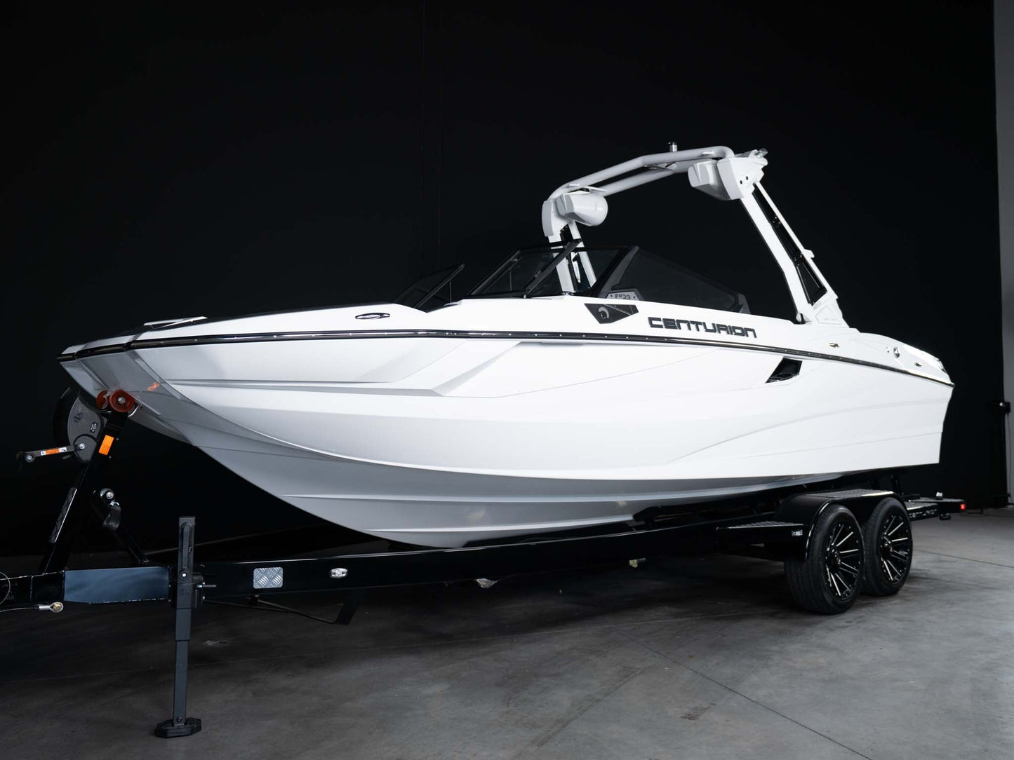 2025 Centurion Fe23 - White Stormtrooper - BoardCo Boats