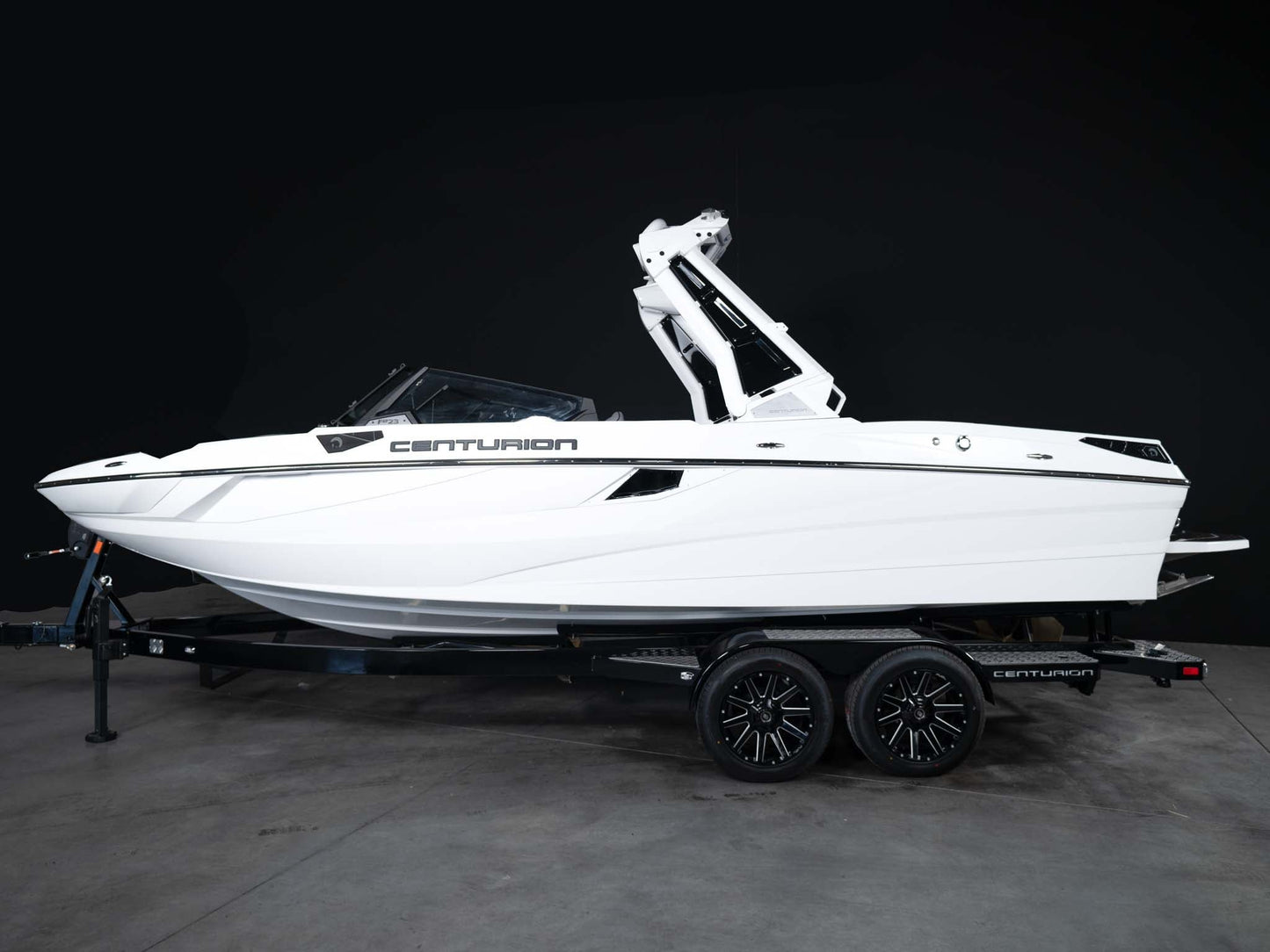 2025 Centurion Fe23 - White Stormtrooper - BoardCo Boats