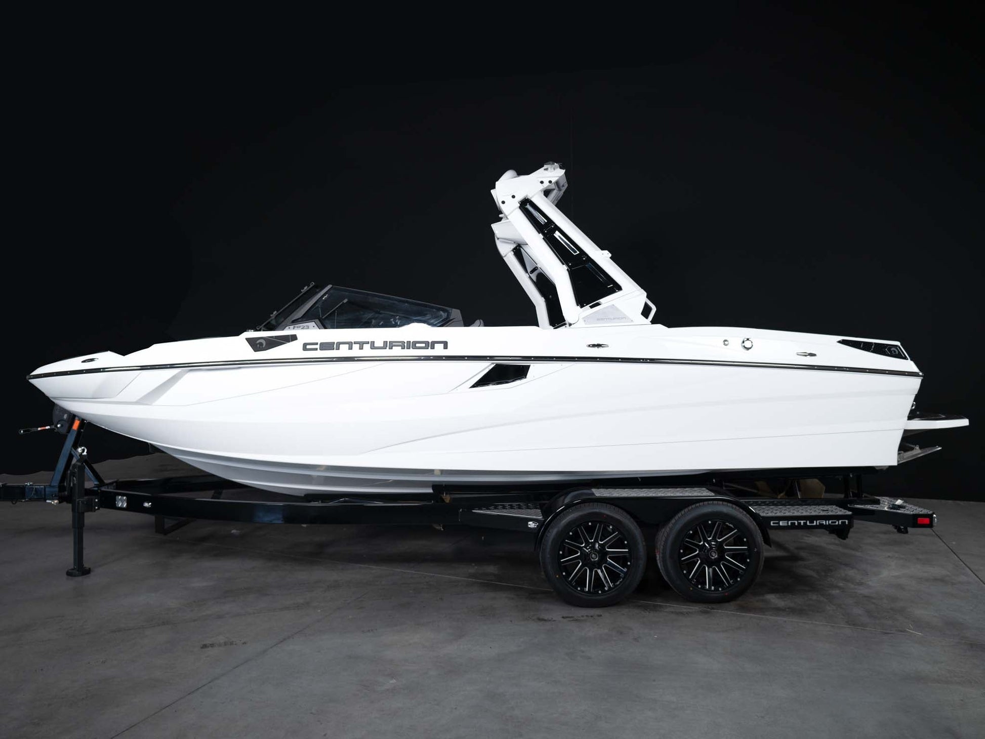 2025 Centurion Fe23 - White Stormtrooper - BoardCo Boats