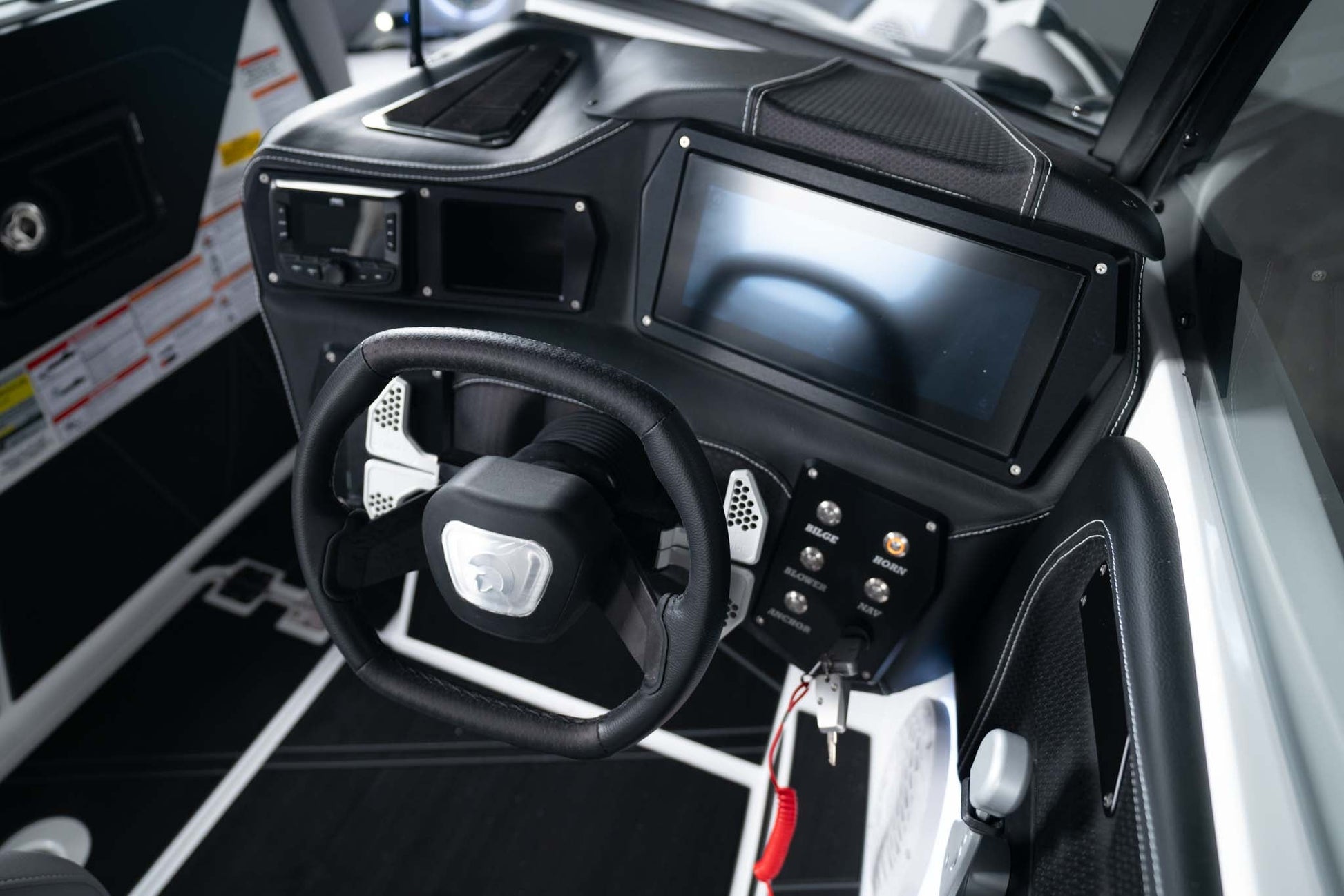 2025 Centurion Fe23 - White Stormtrooper - BoardCo Boats