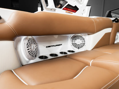 2025 Centurion Fe25 - White Frost / Castano Brown Interior - BoardCo Boats